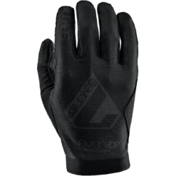 7idp Transition Long Finger Gloves - Black 7 7idp Transition Long Finger Gloves - Black -CycloPro Shop transition black 1800x1800