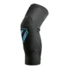 7idp Transition Knee Guards - Black -CycloPro Shop transition knee f 1