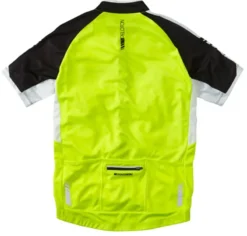 Madison Peloton Short Sleeve Jersey - Hi Viz Yellow 10 Madison Peloton Short Sleeve Jersey - Hi Viz Yellow -CycloPro Shop ttttttttttttt44444444444
