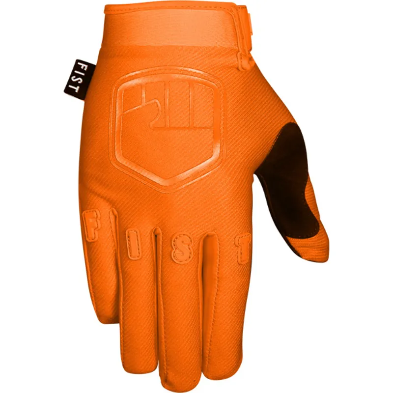 Fist Handware Stocker Collection Youth Long Finger Gloves - Orange 5 Fist Handware Stocker Collection Youth Long Finger Gloves - Orange - Image 3