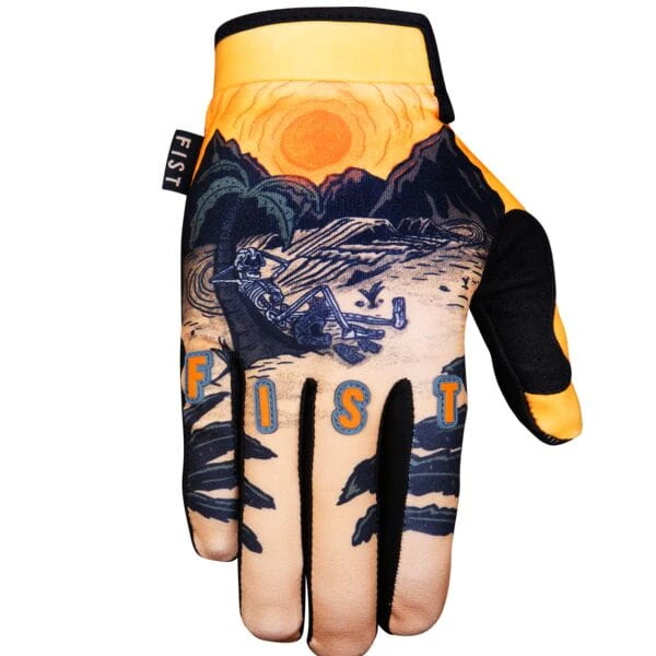 Fist Handwear Chapter 18 Long Finger Gloves - Gnarly Gnarla 11 Fist Handwear Chapter 18 Long Finger Gloves - Gnarly Gnarla - Image 9