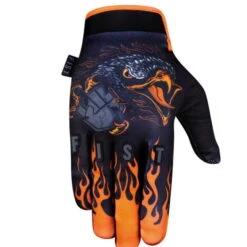 Fist Handwear Chapter 18 Long Finger Gloves - Gnarly Gnarla 26 Fist Handwear Chapter 18 Long Finger Gloves - Gnarly Gnarla -CycloPro Shop ugfs00320