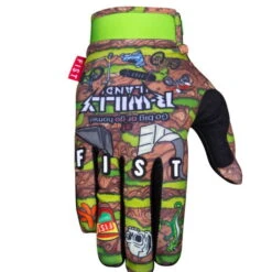 Fist Handwear Chapter 18 Long Finger Gloves - Gnarly Gnarla 29 Fist Handwear Chapter 18 Long Finger Gloves - Gnarly Gnarla -CycloPro Shop ugfs00326