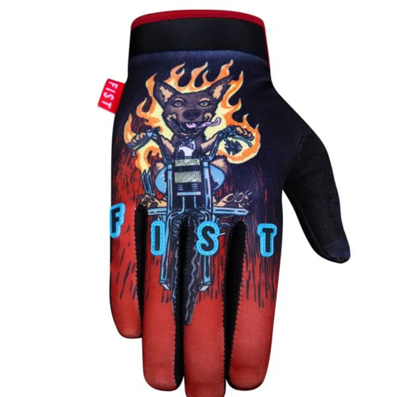 Fist Handwear Chapter 18 Long Finger Gloves - Gnarly Gnarla 4 Fist Handwear Chapter 18 Long Finger Gloves - Gnarly Gnarla - Image 2