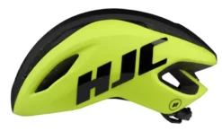 HJC Valeco Road Helmet - Yellow/Black -CycloPro Shop valeco hivis yellow black 750x563 1