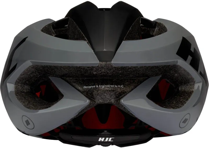 HJC Valeco Road Helmet - Grey/Black 14 HJC Valeco Road Helmet - Grey/Black - Image 12