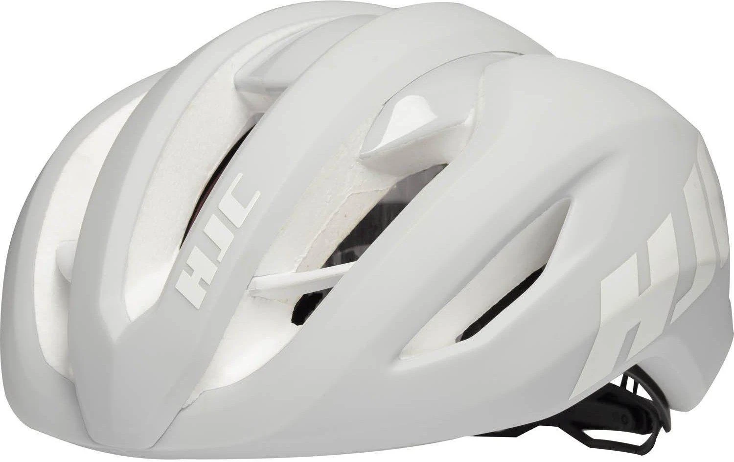 HJC Valeco Road Helmet - Grey/Black 10 HJC Valeco Road Helmet - Grey/Black - Image 8