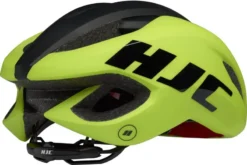 HJC Valeco Road Helmet - Yellow/Black -CycloPro Shop valeco mt hivis. yellow black 6 1500x.progressive