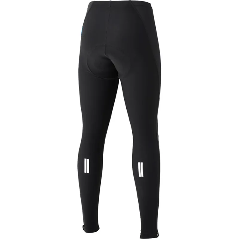 Shimano Wind Women's Tights - Black 4 Shimano Wind Women's Tights - Black - Image 2