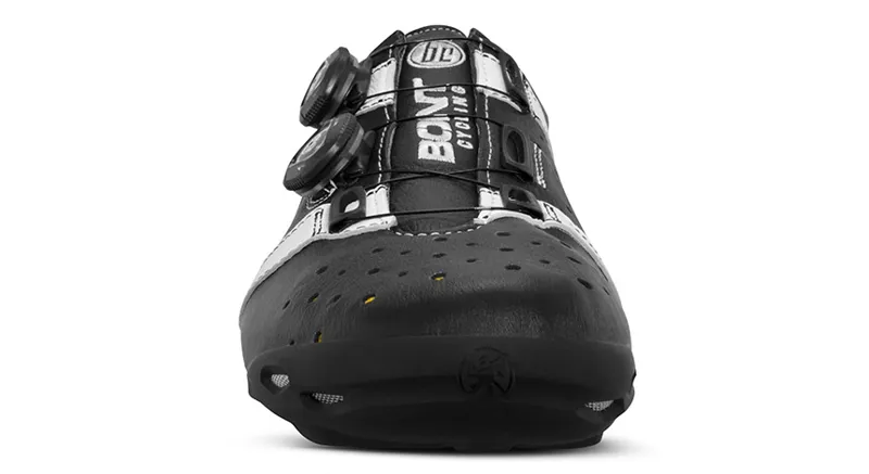 Bont Vaypor+ Road Shoes - Black/White 3 Bont Vaypor+ Road Shoes - Black/White