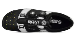 Bont Vaypor+ Road Shoes - Black/White 21 Bont Vaypor+ Road Shoes - Black/White -CycloPro Shop vayporplusblack4