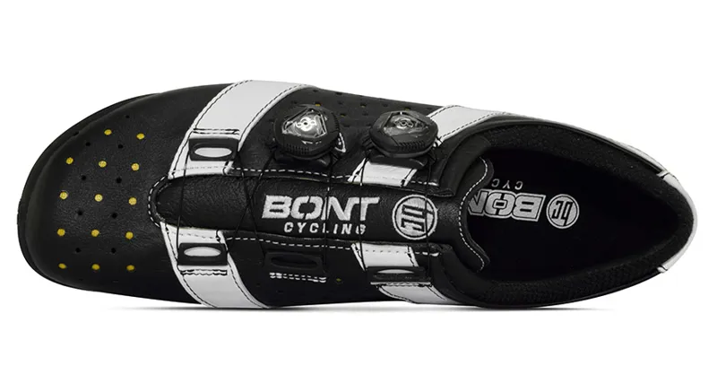 Bont Vaypor+ Road Shoes - Black/White 12 Bont Vaypor+ Road Shoes - Black/White - Image 10