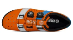 Bont Vaypor+ Road Shoes - Orange/Alpha Blue 18 Bont Vaypor+ Road Shoes - Orange/Alpha Blue -CycloPro Shop vayporplusorange4