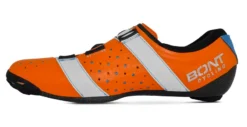 Bont Vaypor+ Road Shoes - Orange/Alpha Blue 15 Bont Vaypor+ Road Shoes - Orange/Alpha Blue -CycloPro Shop vayporplusorange5