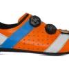 Bont Vaypor+ Road Shoes - Orange/Alpha Blue -CycloPro Shop vayporplusorange6