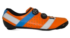 Bont Vaypor+ Road Shoes - Orange/Alpha Blue