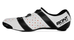 Bont Vaypor+ Road Shoes - White/Black -CycloPro Shop vayporpluswhite5