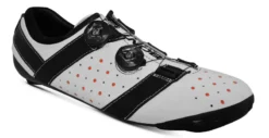 Bont Vaypor+ Road Shoes - White/Black -CycloPro Shop vayporpluswhite7