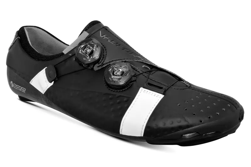 Bont Vaypor S Road Shoes - Matt Black/White 5 Bont Vaypor S Road Shoes - Matt Black/White - Image 3