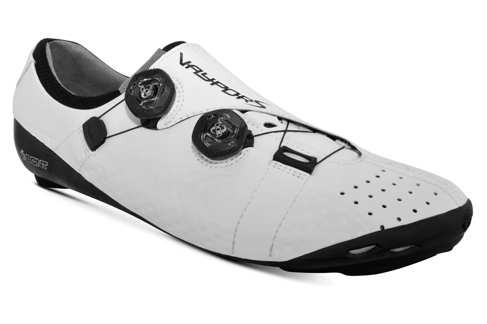 Bont Vaypor S Road Shoes - Matt Black/White 3 Bont Vaypor S Road Shoes - Matt Black/White