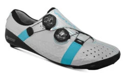 Bont Vaypor S Road Shoes - Matt Black/White 16 Bont Vaypor S Road Shoes - Matt Black/White -CycloPro Shop vayporswhiteblue 1