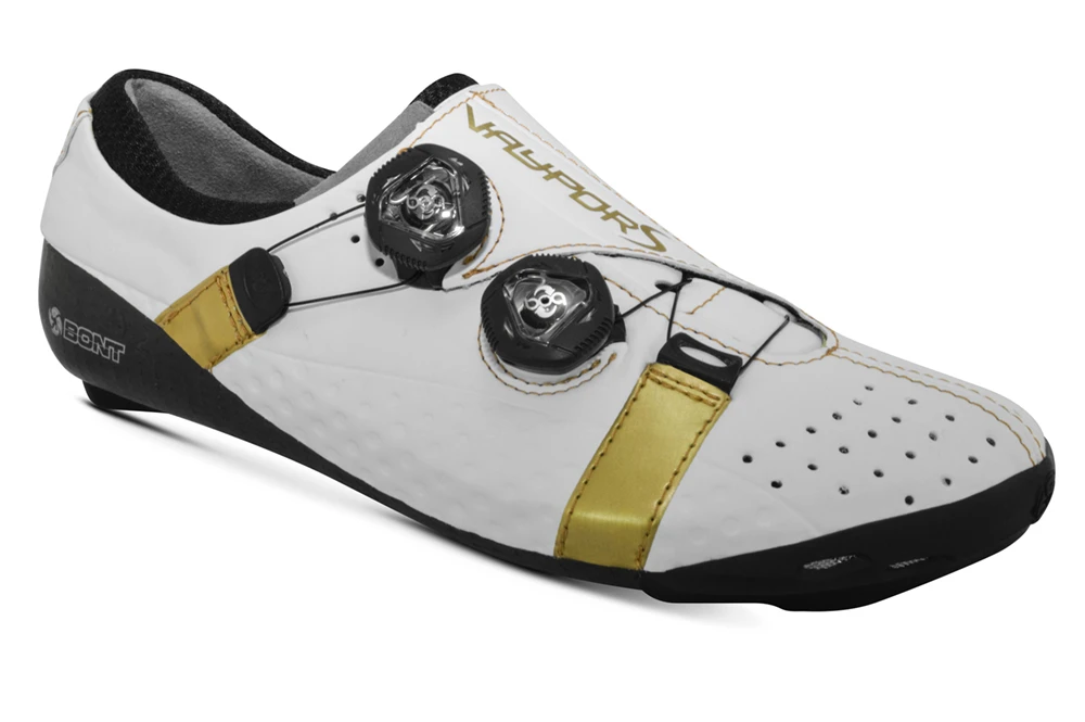 Bont Vaypor S Road Shoes - Matt Black/White 8 Bont Vaypor S Road Shoes - Matt Black/White - Image 6