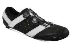 Bont Vaypor+ Road Shoes - White/Black -CycloPro Shop vblack 1
