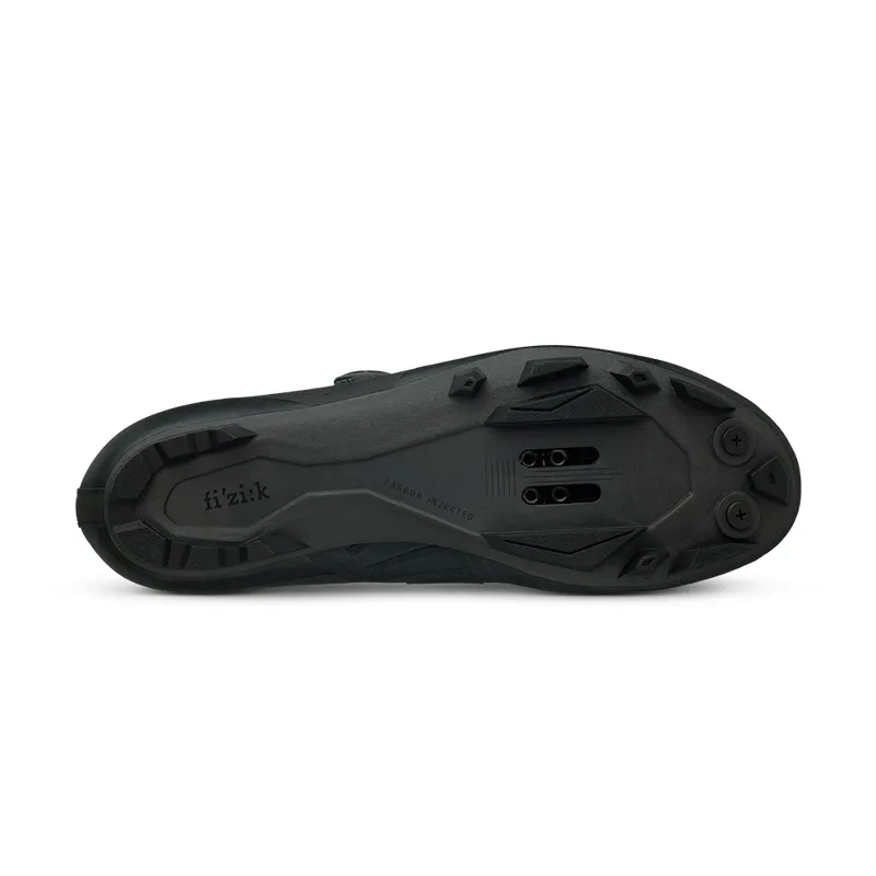 Fizik X3 Vento Overcurve MTB Shoes - Black/Black 6 Fizik X3 Vento Overcurve MTB Shoes - Black/Black - Image 4