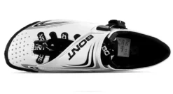 Bont Vaypor T Wide Fit Track Shoes - White -CycloPro Shop white four small