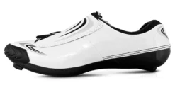 Bont Vaypor T Wide Fit Track Shoes - White -CycloPro Shop white three big