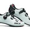 Sidi Wire 2 Carbon Clipless Road Shoes - Air White/Black -CycloPro Shop wire2 carbair whiteblack
