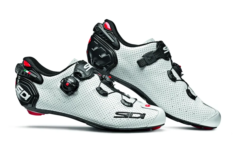Sidi Wire 2 Carbon Clipless Road Shoes - Air White/Black 3 Sidi Wire 2 Carbon Clipless Road Shoes - Air White/Black