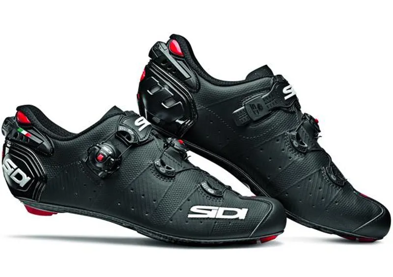 Sidi Wire 2 Carbon Clipless Road Shoes - Matt Black 3 Sidi Wire 2 Carbon Clipless Road Shoes - Matt Black