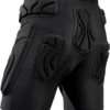 Bluegrass Wolverine Protective Shorts - Black 2 Bluegrass Wolverine Protective Shorts - Black -CycloPro Shop wolverineshorts back