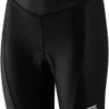 Troy Lee Designs Premium Womens MTB Short Liner - Black -CycloPro Shop womens mtb short liner BLACK 1 ml