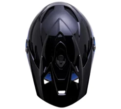 Kali Zoka Grit Full Face Helmet - Black/Blue -CycloPro Shop zokagriprblue2