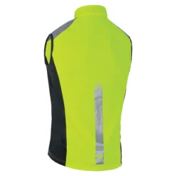 Oxford Endeavour Men's Gilet - Fluo Yellow -CycloPro Shop zz cg200fsFluo 2