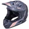 Kali Zoka Stripe Full Face Helmet - Matt Black/Grey 1 Kali Zoka Stripe Full Face Helmet - Matt Black/Grey -CycloPro Shop zz k0210621122BLKBNZ 1