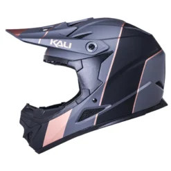 Kali Zoka Stripe Full Face Helmet - Matt Black/Bronze 10 Kali Zoka Stripe Full Face Helmet - Matt Black/Bronze -CycloPro Shop zz k0210621122BLKBNZ 2