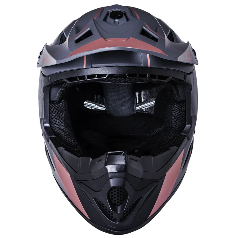 Kali Zoka Stripe Full Face Helmet - Matt Black/Bronze 3 Kali Zoka Stripe Full Face Helmet - Matt Black/Bronze