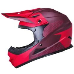 Kali Zoka Dash Full Face Helmet - Matt Red/Burgundy -CycloPro Shop zz k0210621212MatREDRED 2