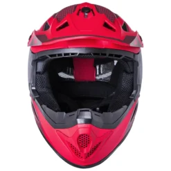 Kali Zoka Dash Full Face Helmet - Matt Red/Burgundy -CycloPro Shop zz k0210621212MatREDRED 4