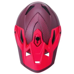 Kali Zoka Dash Full Face Helmet - Matt Red/Burgundy -CycloPro Shop zz k0210621212MatREDRED 5
