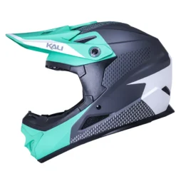 Kali Zoka Dash Full Face Helmet - Matt Seafoam/Grey -CycloPro Shop zz k0210621222SeafoamGRY 2