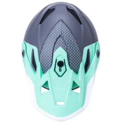 Kali Zoka Dash Full Face Helmet - Matt Seafoam/Grey -CycloPro Shop zz k0210621222SeafoamGRY 5