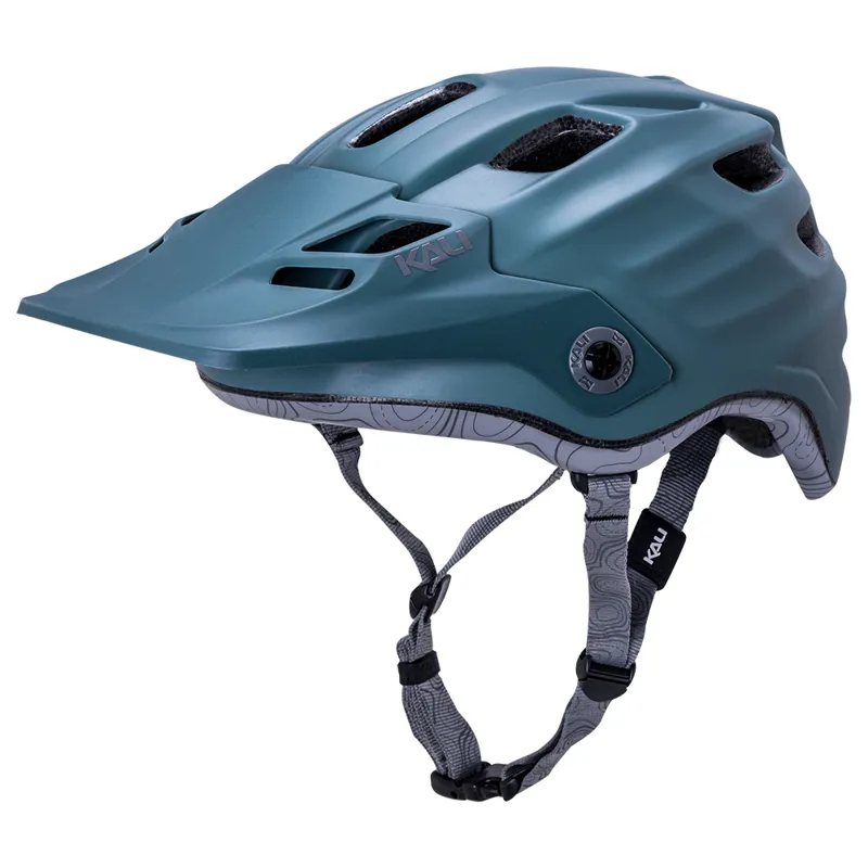 Kali Maya 3.0 MTB Helmet - Matt Thunder/Navy 4 Kali Maya 3.0 MTB Helmet - Matt Thunder/Navy - Image 2