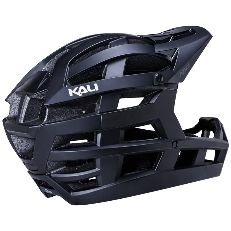 Kali Invader 2.0 Full Face Helmet - Matt Black 7 Kali Invader 2.0 Full Face Helmet - Matt Black - Image 5