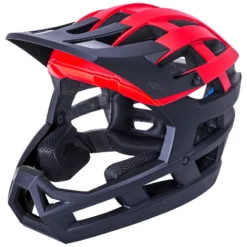 Kali Invader 2.0 Full Face Helmet - Matt Thunder/Black -CycloPro Shop zz k0221821126MatREDBLK 1