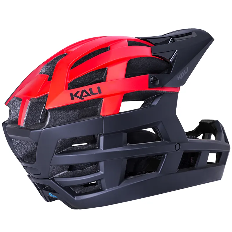 Kali Invader 2.0 Full Face Helmet - Matt Red/Black 4 Kali Invader 2.0 Full Face Helmet - Matt Red/Black - Image 2