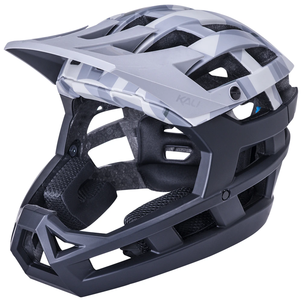 Kali Invader 2.0 Full Face Helmet - Matt Black 4 Kali Invader 2.0 Full Face Helmet - Matt Black - Image 2